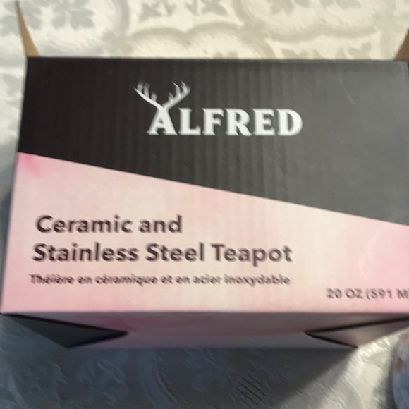 Alfred ceramic and stainless steel lovely teapot! - Picture 3 of 5